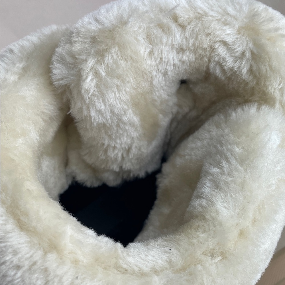 J. Crew Winter Boots with Faux Fur Lining Size 8 - Picture 9 of 11